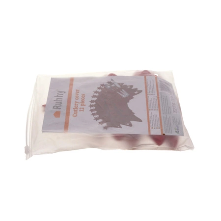 Etui na Sztućce Choinka Pokrowiec 12szt Świąteczne na Święta Stół Podkładka RUHHY