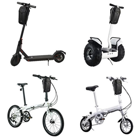 Torba na Hulajnogę Twarda Sakwa na Kierownicę Uniwersalna Wodoodporna XL 5L TRIZAND