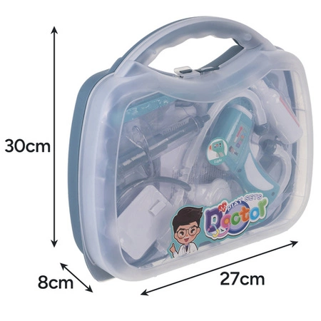 Zestaw Lekarski Dla Dzieci Iso Trade Walizka Mały Doktor Lekarz na Prezent