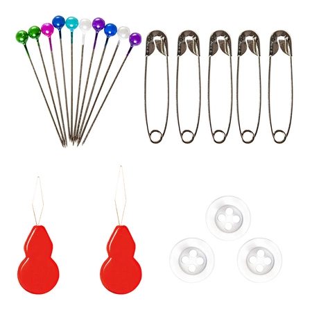 Zestaw Krawiecki do Szycia Igły Nitki + Przybornik RUHHY