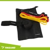 Gumy do Ćwiczeń Oporowe Fitness Zestaw 3 Taśmy + Zaczep + Plan Treningowy Trizand 25879