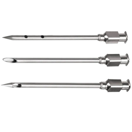 Nastrzykiwarka do Mięsa Strzykawka 3 Igły 50 ml Wędlin Szynki Szpryca Mięs RUHHY