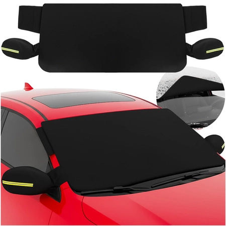 Mata antyszronowa Xtrobb osłona na szybę samochodowa uniwersalna zima lato 27186