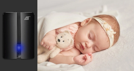 Dzwonek Bezprzewodowy Wodoodporny do Drzwi IP44 Bezbateryjny 51 Dźwięków MALATEC