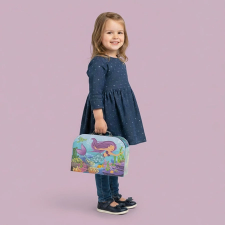 Zestaw Do Herbaty Kawy Dla Dzieci Iso Trade Filiżanki Serwis Walizka XXL