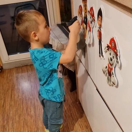 Zestaw do Sprzątania dla Dzieci Odkurzacz Wózek Mop Wiaderko Akcesoria 18w1 KRUZZEL