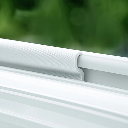 Uszczelka do Okien Drzwi Okna Samoprzylepna Taśma Okienna Uszczelniająca 4m biała Ruhhy 26271