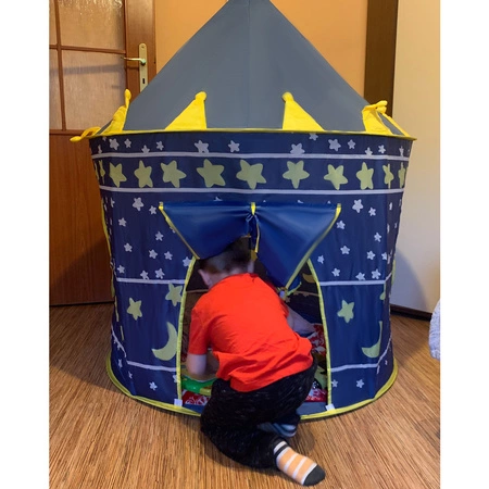 Namiot dla Dzieci Domek Zamek do Domu Ogrodu Pokoju Pałac Ogrodowy Duży KRUZZEL