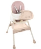 Krzesełko do Karmienia dla Dzieci 3w1 Taca Fotelik KRUZZEL