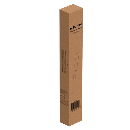 Organizer do Szuflady Seprator Szuflad Regulowana Przegroda Bambusowy 4 szt RUHHY