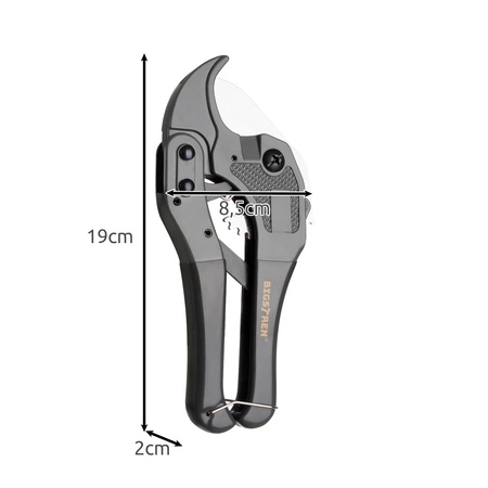 Nożyce Kalibrator do Rur PEX Sprężyna Wewnętrzna Zestaw do Rury max 42mm BIGSTREN