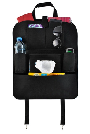 Organizer Samochodowy Osłona Na Fotel Do Auta Filc ISO TRADE