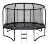 Trampolina 304-312cm 10ft Siatka Drabinka MALATEC