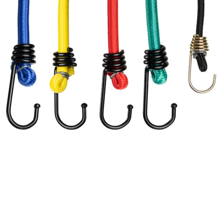 Gumy Bagażowe Elastyczne Linki do Mocowania Bagażu Pasy Transportowe 12 szt XTROBB