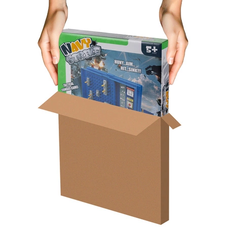 Gra w Statki Okręty Walizka Bitwa Morska Strategiczna Logiczna Kieszonkowa ISO TRADE