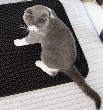 Mata Wycieraczka pod Kuwetę dla Kota PURLOV