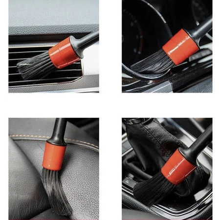 Pędzle Detailingowe Zestaw Pędzelki do Czyszczenia XTROBB