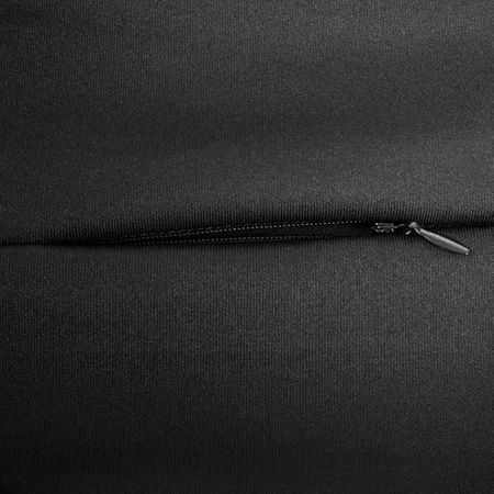 Pokrowiec Ochronny na Dużą Walizkę Podróżną L Etui Bagaż 70x50x30 Czarny TRZIAND