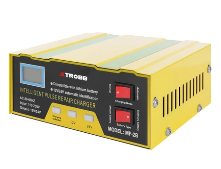 Prostownik Samochodowy do Akumulatorów 12V 24V 10A XTROBB