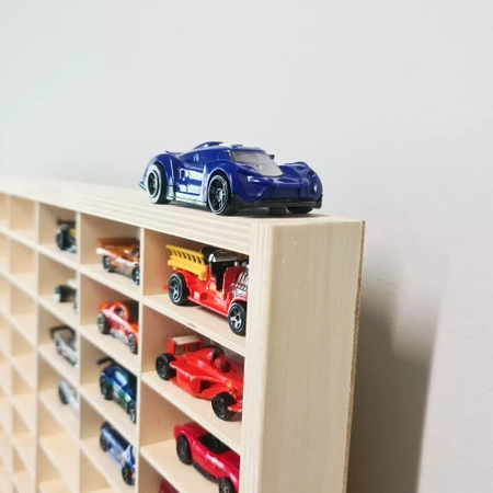 Półka na Autka Resoraki Auta typu Hot Wheels 80 KRUZZEL