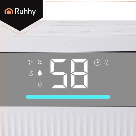 Osuszacz Powietrza 20L/24h Ruhhy WiFi Higrostat Timer Zbiornik 4,3l Cichy