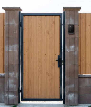 Dzwonek Bezprzewodowy Wodoodporny do Drzwi IP44 Bezbateryjny 51 Dźwięków MALATEC