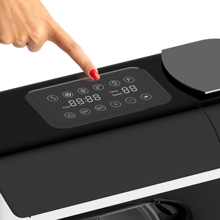 Robot Planetarny Kuchenny z Podgrzewaną Misą 5,5L Waga Timer Akcesoria Ruhhy 25729