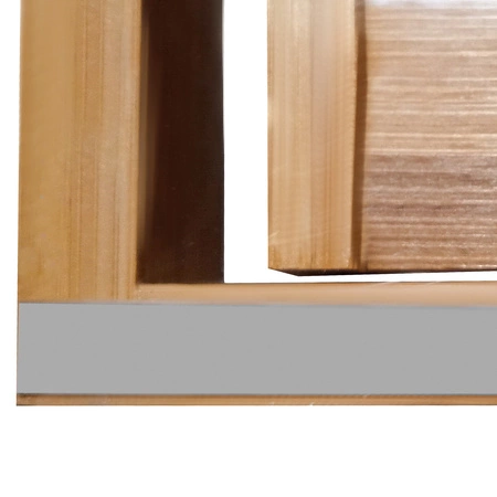 Duża Półka na Wannę Regulowana Bamboo SPA Nakładka RUHHY