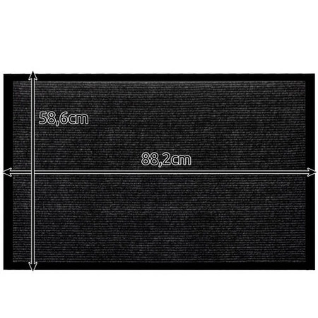 Wycieraczka Wejściowa pod Drzwi do Butów Mata Duża RUHHY