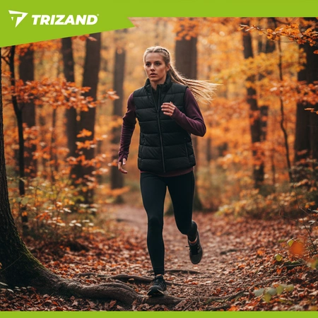 Kamizelka Podgrzewana TRIZAND 11 Stref Grzania na USB Bezrękawnik Uniseks M