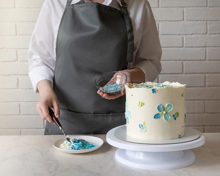 Talerz Obrotowy do Dekorowania Tortów Patera Duża RUHHY