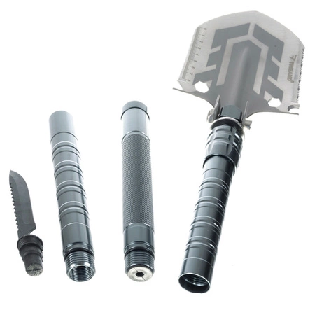 Saperka Składana Wojskowa Łopata Survival Niezbędnik 16w1 Wielofunkcyjna Trizand