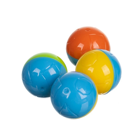 Klocki Magnetyczne Konstrukcyjne Edukacyjne Zestaw Układanka Świecące Kulki KRUZZEL