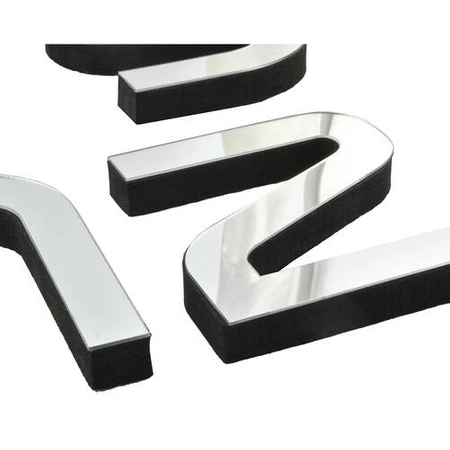 Zegar Ścienny Nowoczesny 3D Naklejany DIY 60-130cm RUHHY