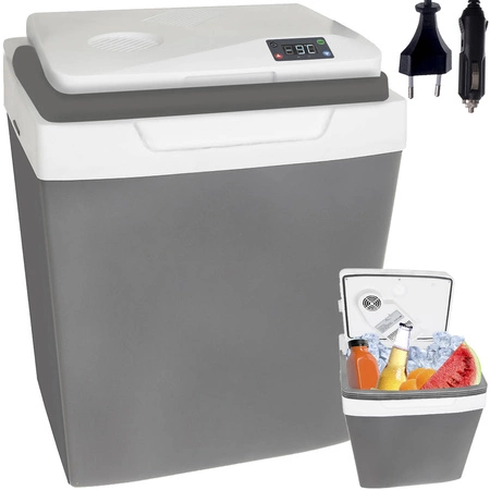 Lodówka Turystyczna Samochodowa Grzanie 12/220 33l MALATEC