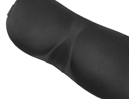 Opaska na Oczy Maska do Spania 3D + Zatyczki Etui MALATEC