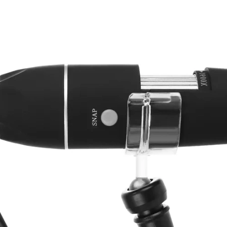 Mikroskop Cyfrowy 1600x Przybliżenie 8 LED 2MP Edukacyjny Naukowy na USB IZOXIS