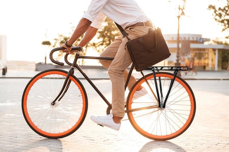 Bagażnik Rowerowy Tylny Aluminum Uniwersalny 35kg TRIZAND