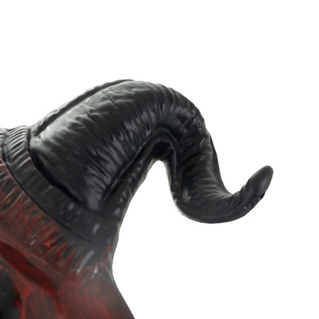 Maska Diabła na Halloween Demon Diabeł z Rogami Szatan Dodatek Przebranie Ruhhy 26123