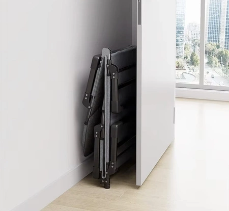 Łóżko Turystyczne Składane Polowe Leżak Kanadyjka Leżanka Stabilne 150kg UV TRIZAND