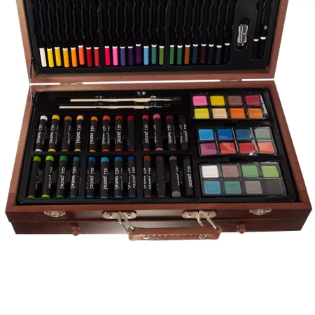 Zestaw do Malowania Artystyczny dla Dzieci Walizka MAALEO