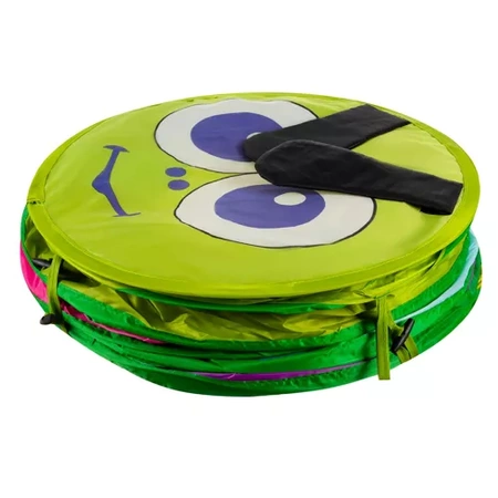 Tunel dla Dzieci Ogrodowy do Domu Gąsienica Samorozkładający Duży Składany KRUZZEL