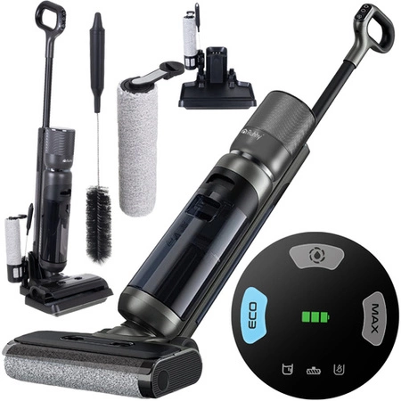 Odkurzacz Myjący Bezprzewodowy Ruhhy Lixo 200W BLDC 16 kPa Samoczyszczący 24860