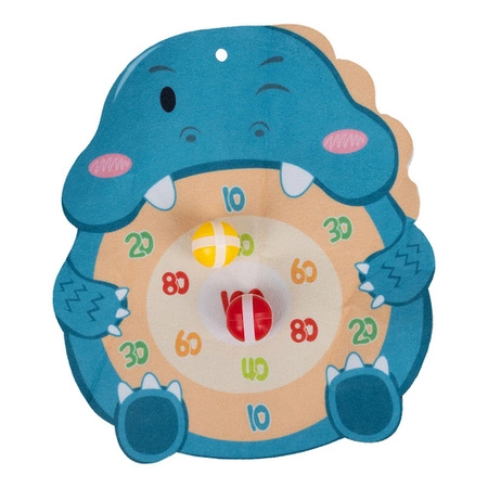 Gra Strzelające Dinozaury ISO TRADE Zręcznościowa Strzelanie do Celu Piłki