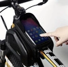Sakwa Rowerowa na Telefon Rower Ramę do Roweru Wodoodporna Przezroczysta TRIZAND
