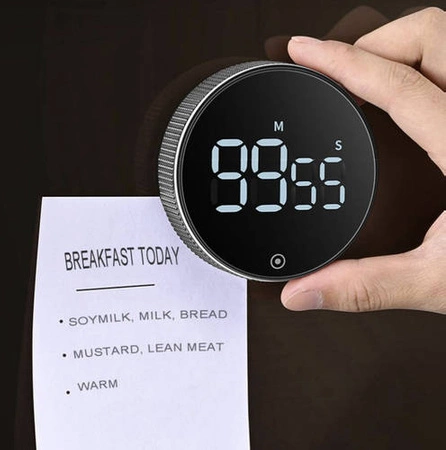 Minutnik Kuchenny Timer Czasomierz Stoper Cyfrowy RUHHY