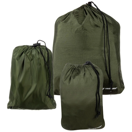 Hamak Turystyczny z Moskitierą Survivalowy Podróżny na Biwak Bushcraft Tarp TRIZAND