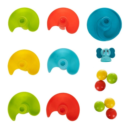 Wieża z Piłeczkami dla Dzieci Zjeżdżalnia Piłek Kulek Zabawka Kuleczkowa XL 26460