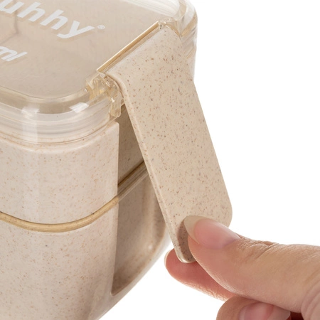 Śniadaniówka Lunchbox Pojemnik na Lunch Box Zestaw do Szkoły dla Dzieci 750 RUHHY