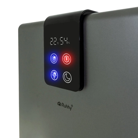 Osuszacz Powietrza Pochłaniacz Wilgoci Higrostat Higrometr Wydajny 1L/24h Ruhhy 26496